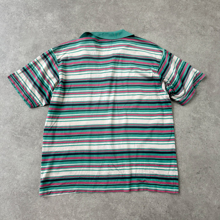 Christian Dior Polo Shirt Green Men's L