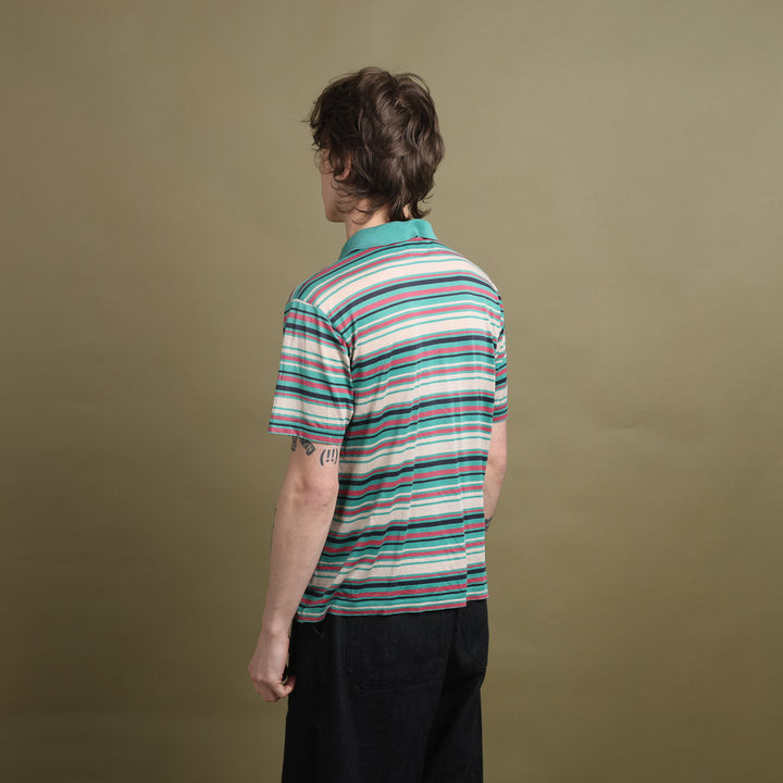 Christian Dior Polo Shirt Green Men's L