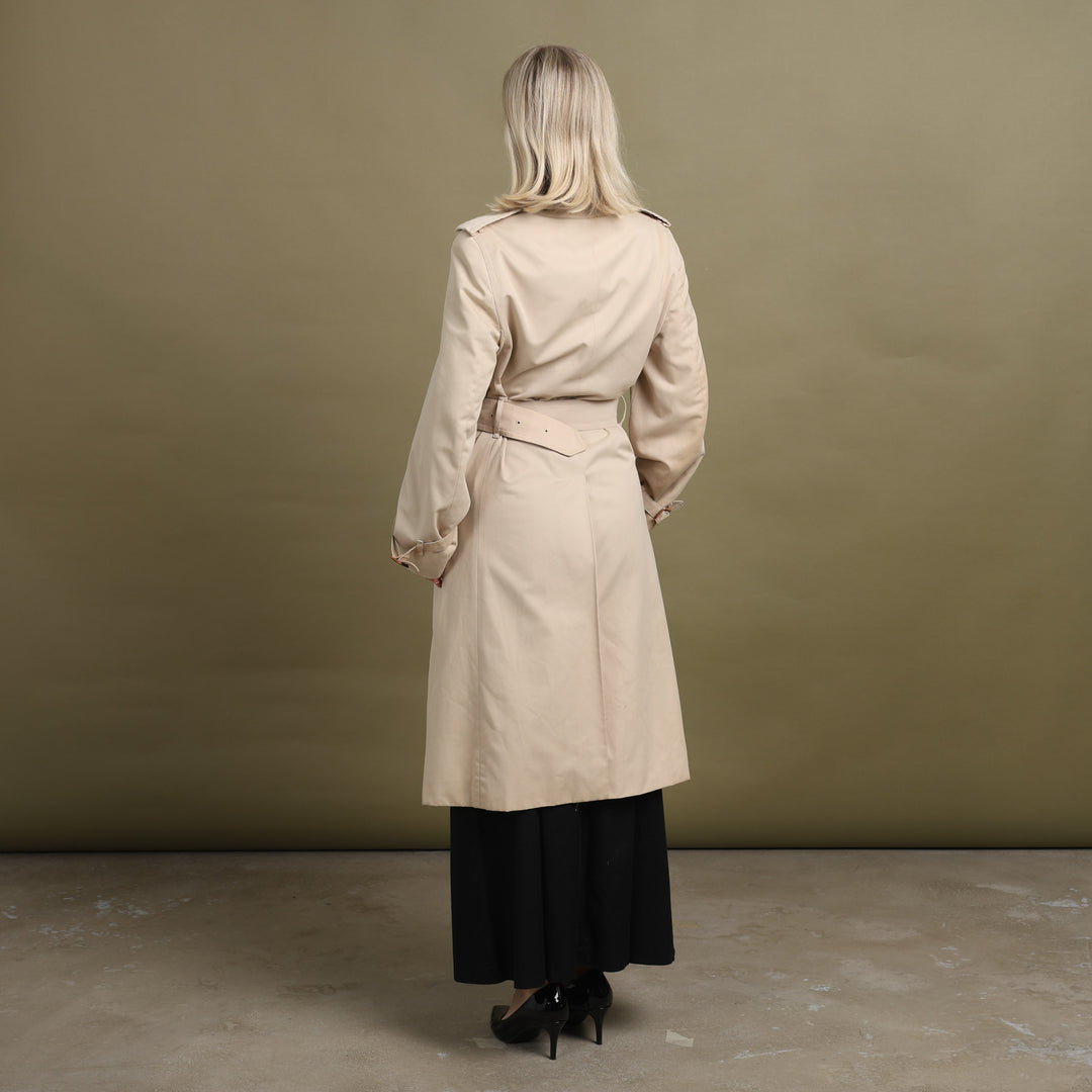 Burberry's Trench Coat Beige Women's UK 10