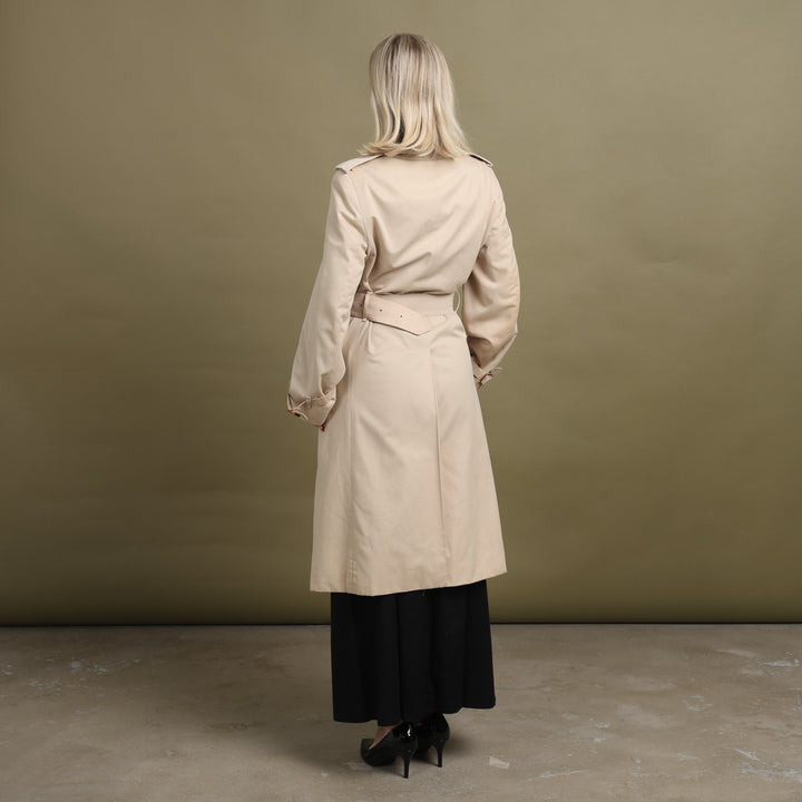 Burberry's Trench Coat Beige Women's UK 10