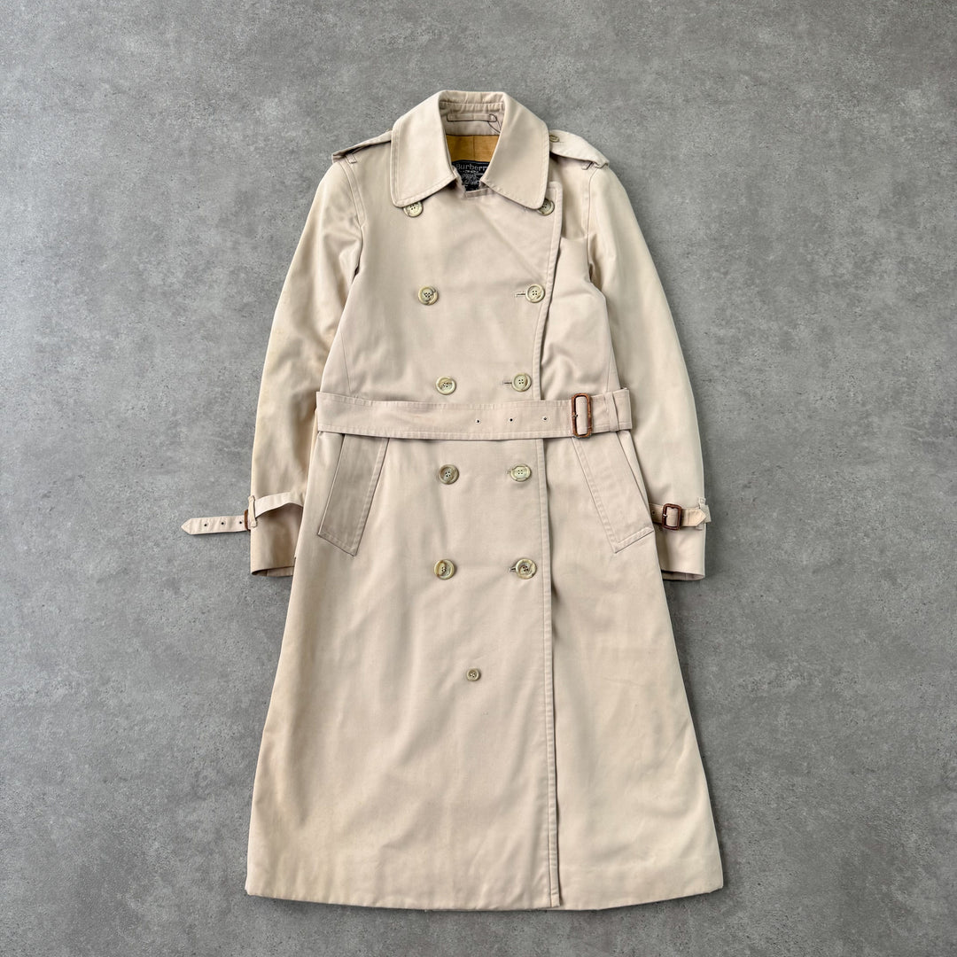 Burberry's Trench Coat Beige Women's UK 10