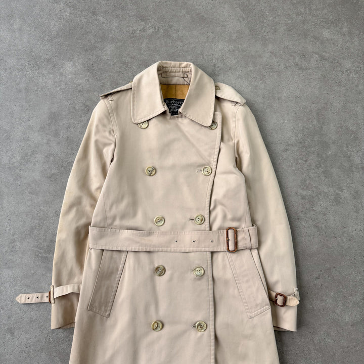 Burberry's Trench Coat Beige Women's UK 10