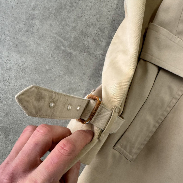 Burberry's Trench Coat Beige Women's UK 10