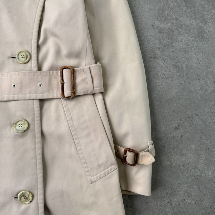 Burberry's Trench Coat Beige Women's UK 10