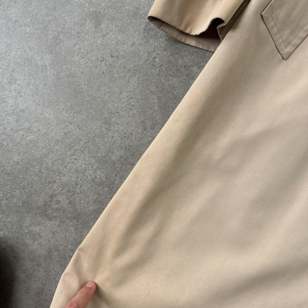 Burberry's Trench Coat Beige Women's UK 10