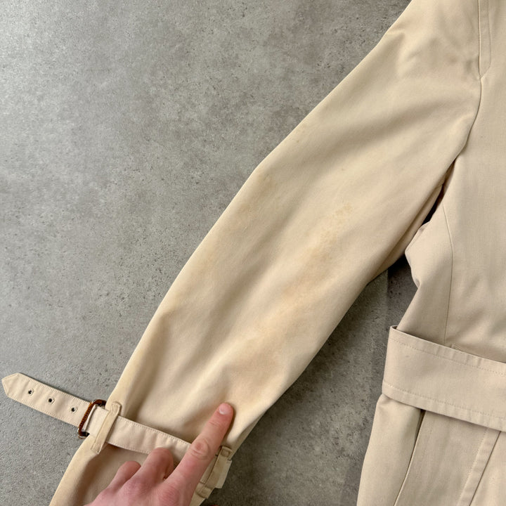 Burberry's Trench Coat Beige Women's UK 10