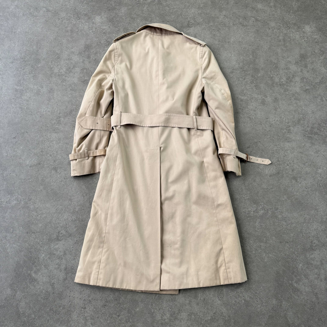 Burberry's Trench Coat Beige Women's UK 10