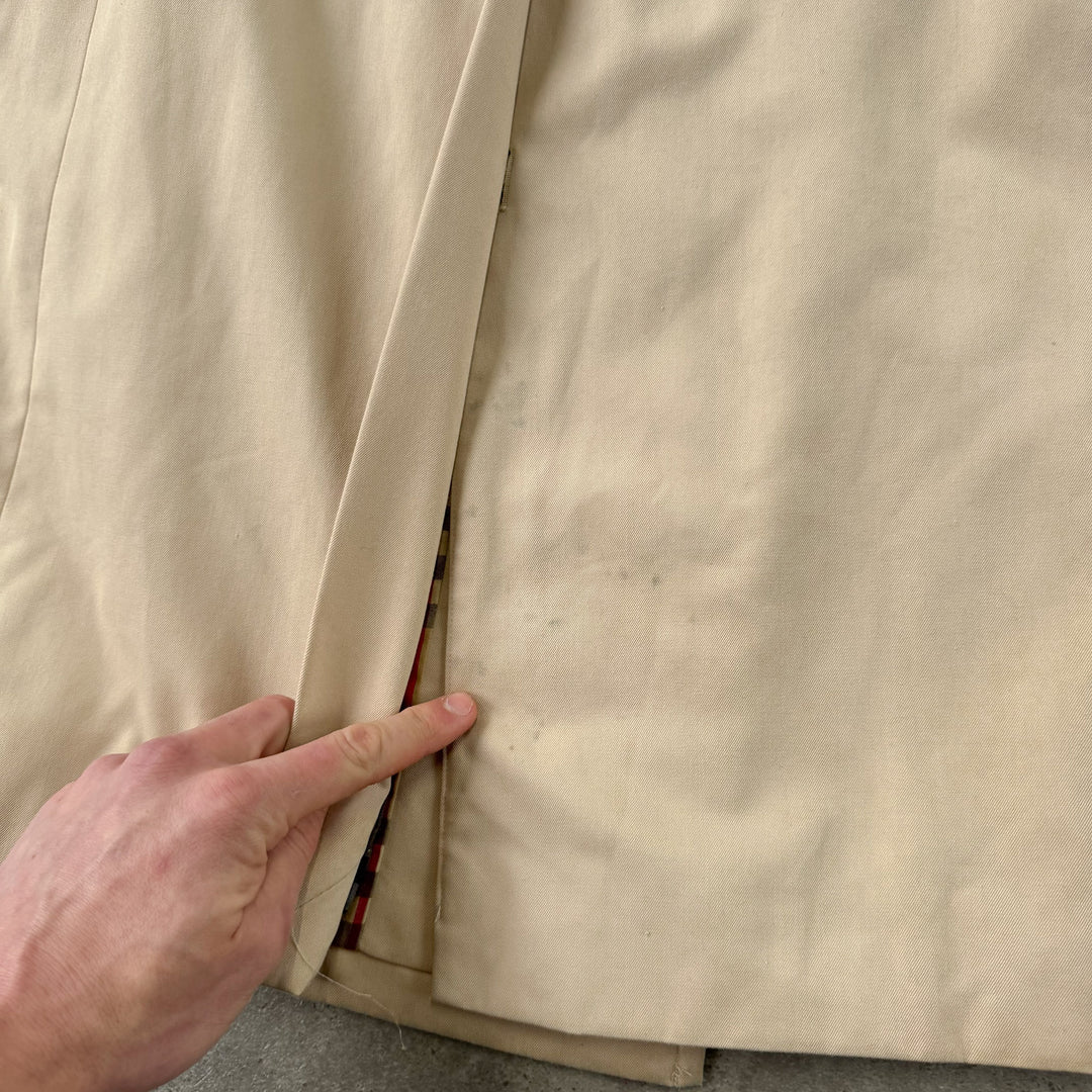 Burberry's Trench Coat Beige Women's UK 10