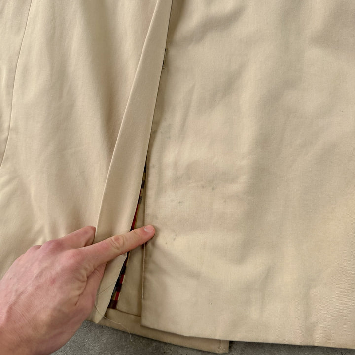 Burberry's Trench Coat Beige Women's UK 10