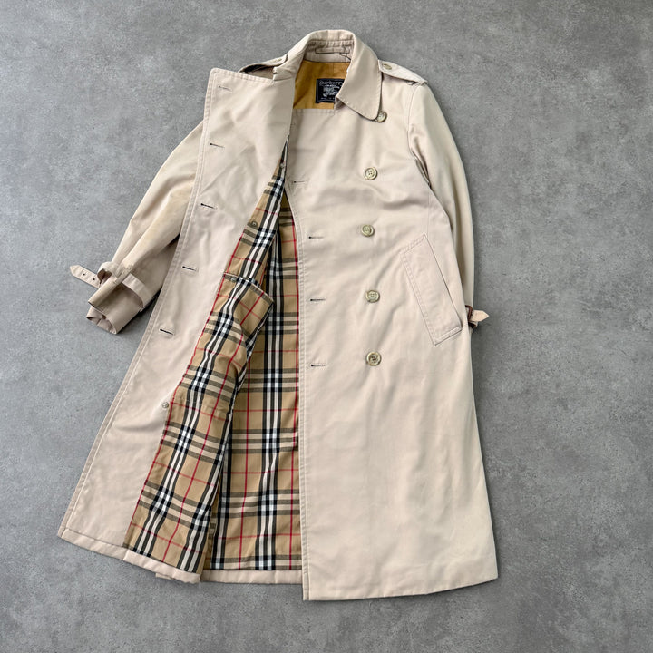 Burberry's Trench Coat Beige Women's UK 10