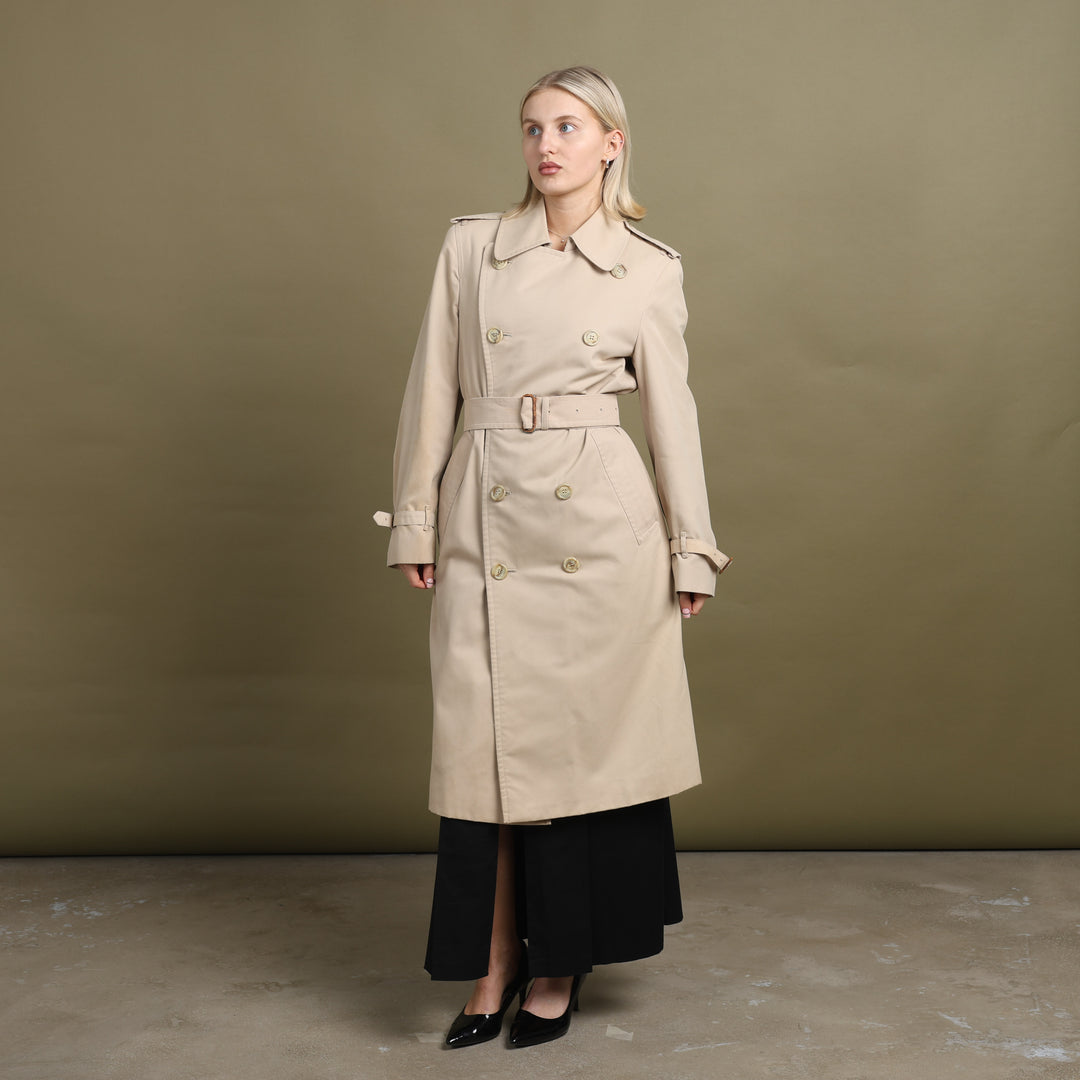 Burberry's Trench Coat Beige Women's UK 10