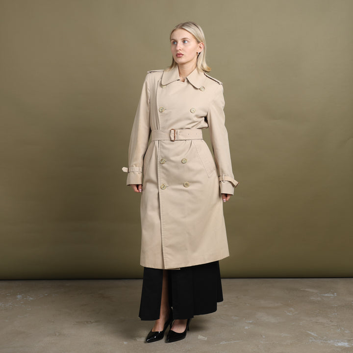 Burberry's Trench Coat Beige Women's UK 10
