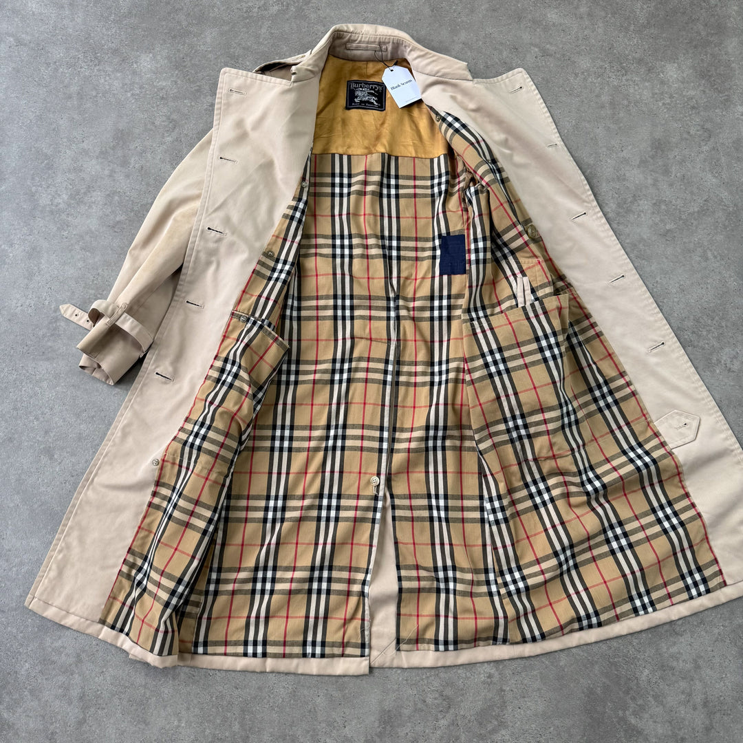 Burberry's Trench Coat Beige Women's UK 10