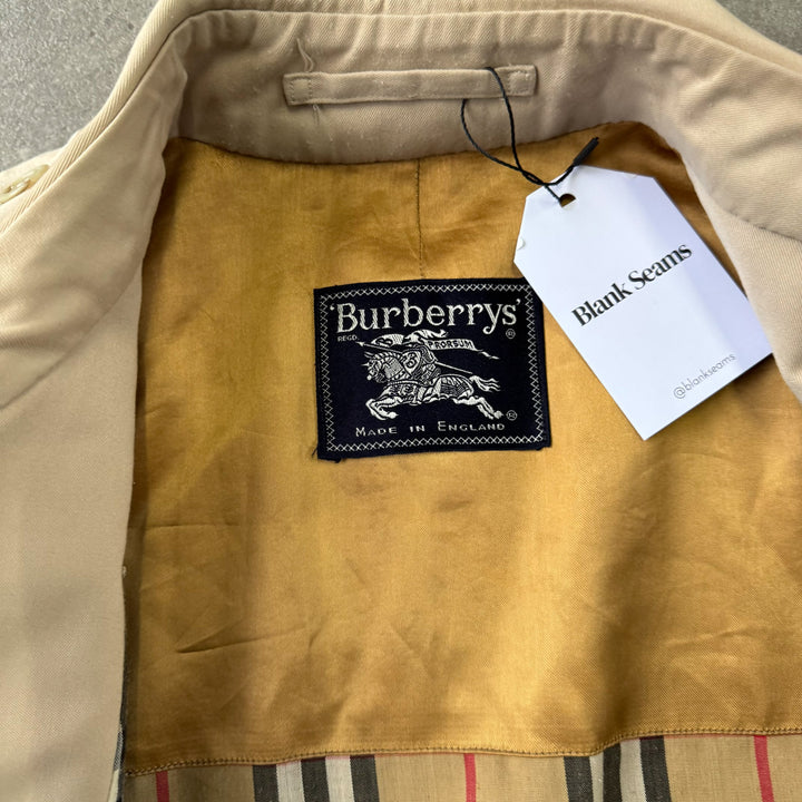 Burberry's Trench Coat Beige Women's UK 10