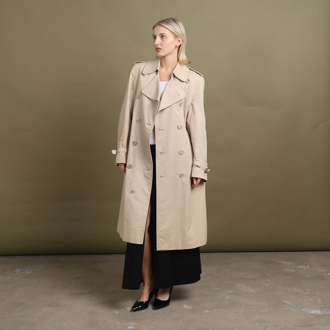 Burberry's Trench Coat Beige Women's UK 10