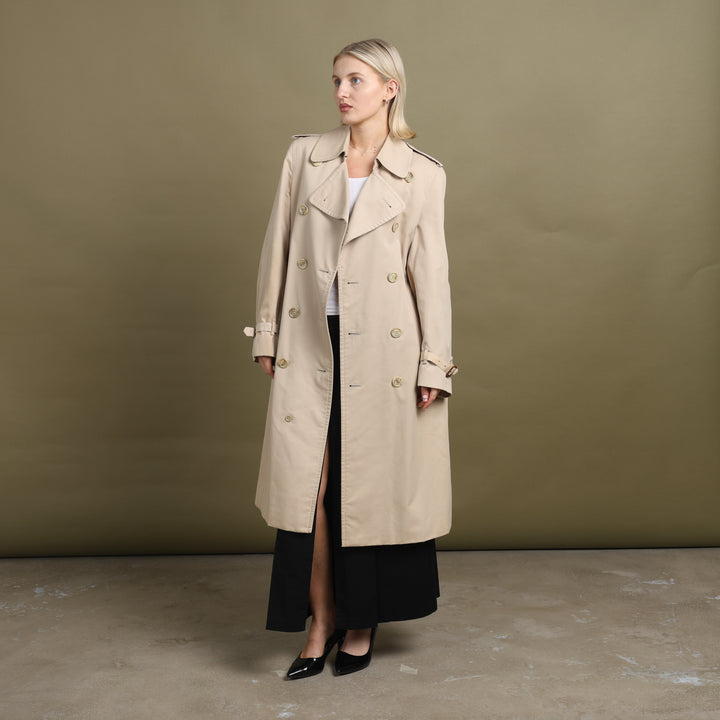 Burberry's Trench Coat Beige Women's UK 10