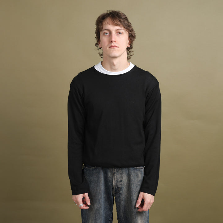 Armani Collezioni Knit Jumper Black Men's M