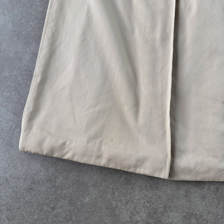 Aquascutum Trench Coat Beige Women's UK 10