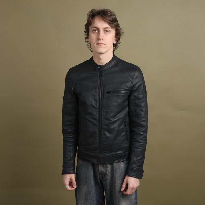 Belstaff Biker Jacket Black Men's M