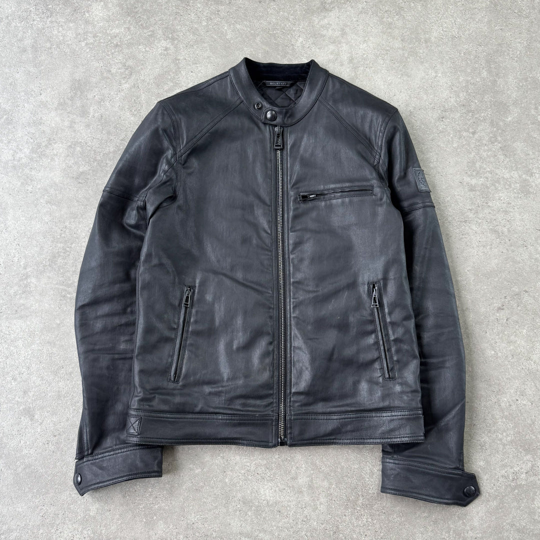 Belstaff Biker Jacket Black Men's M