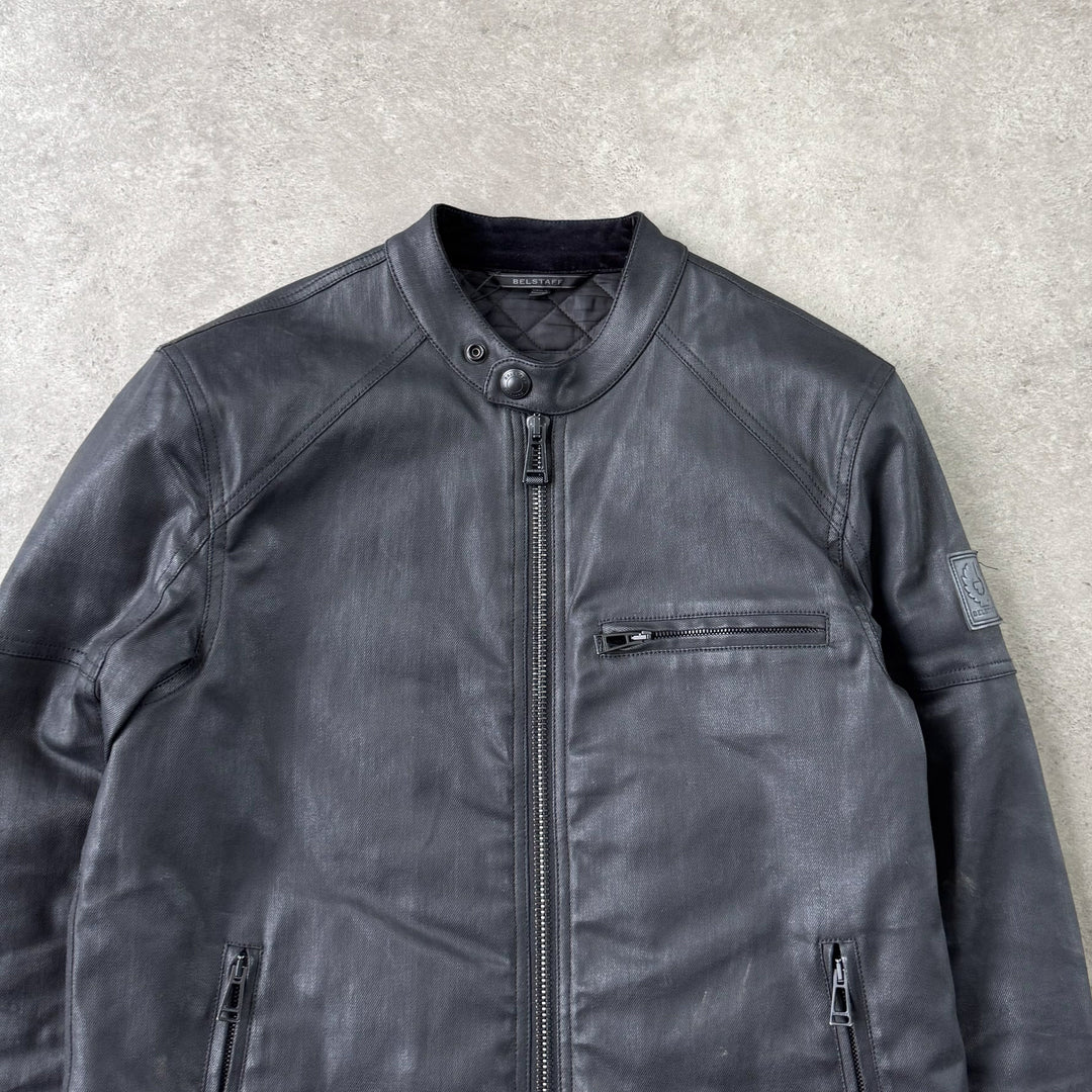Belstaff Biker Jacket Black Men's M