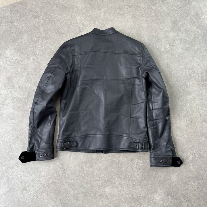 Belstaff Biker Jacket Black Men's M