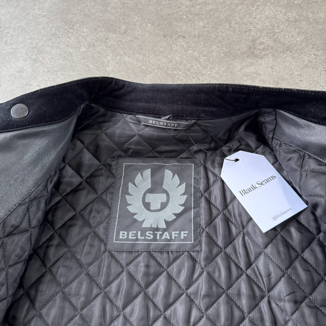 Belstaff Biker Jacket Black Men's M