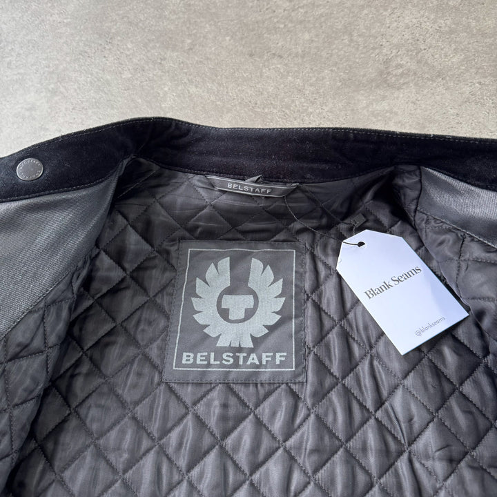 Belstaff Biker Jacket Black Men's M
