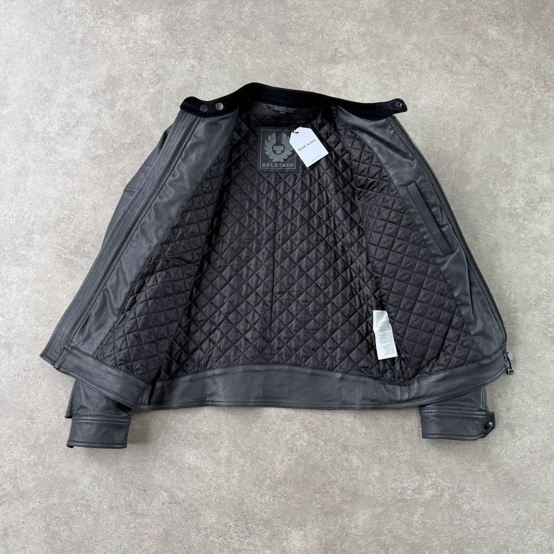 Belstaff Biker Jacket Black Men's M