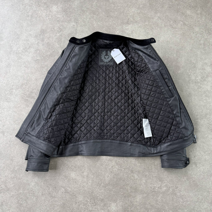 Belstaff Biker Jacket Black Men's M