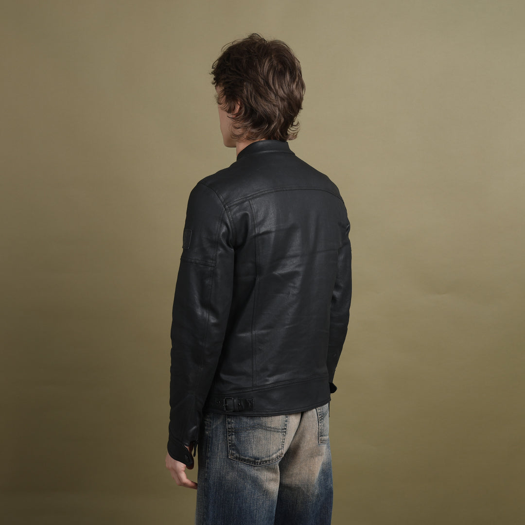 Belstaff Biker Jacket Black Men's M