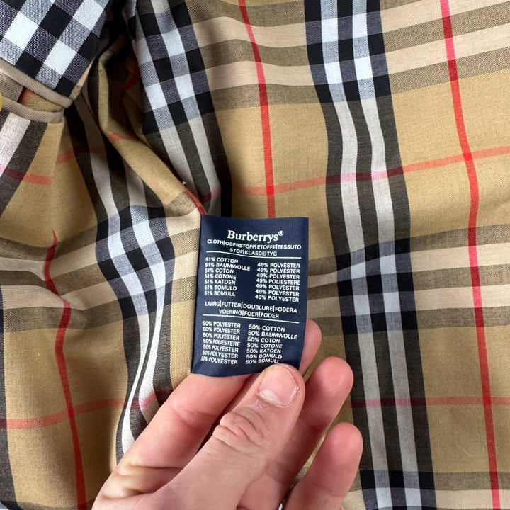 Burberry's Harrington Jacket Beige Women's UK 12