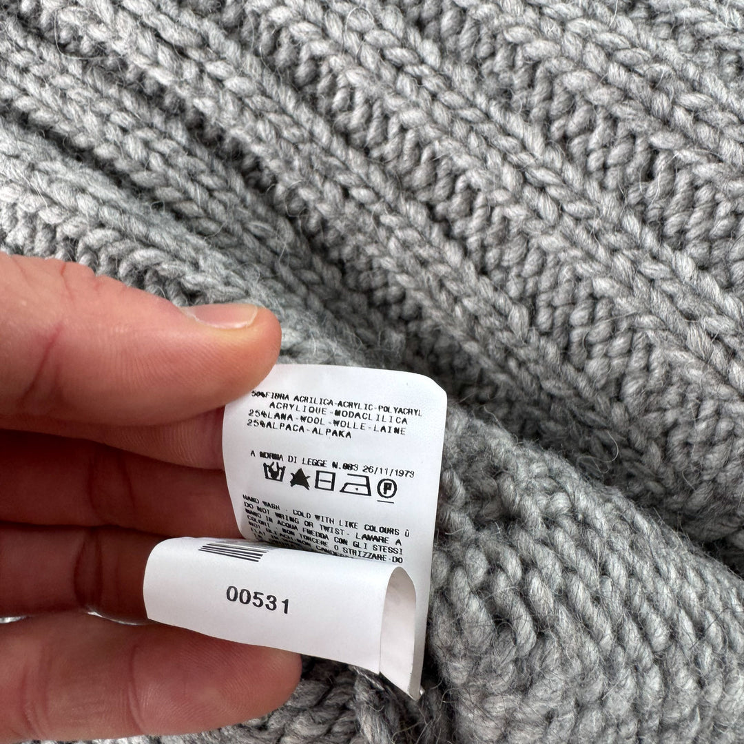 Roberto Cavalli Full Zip Jumper Grey Men's M
