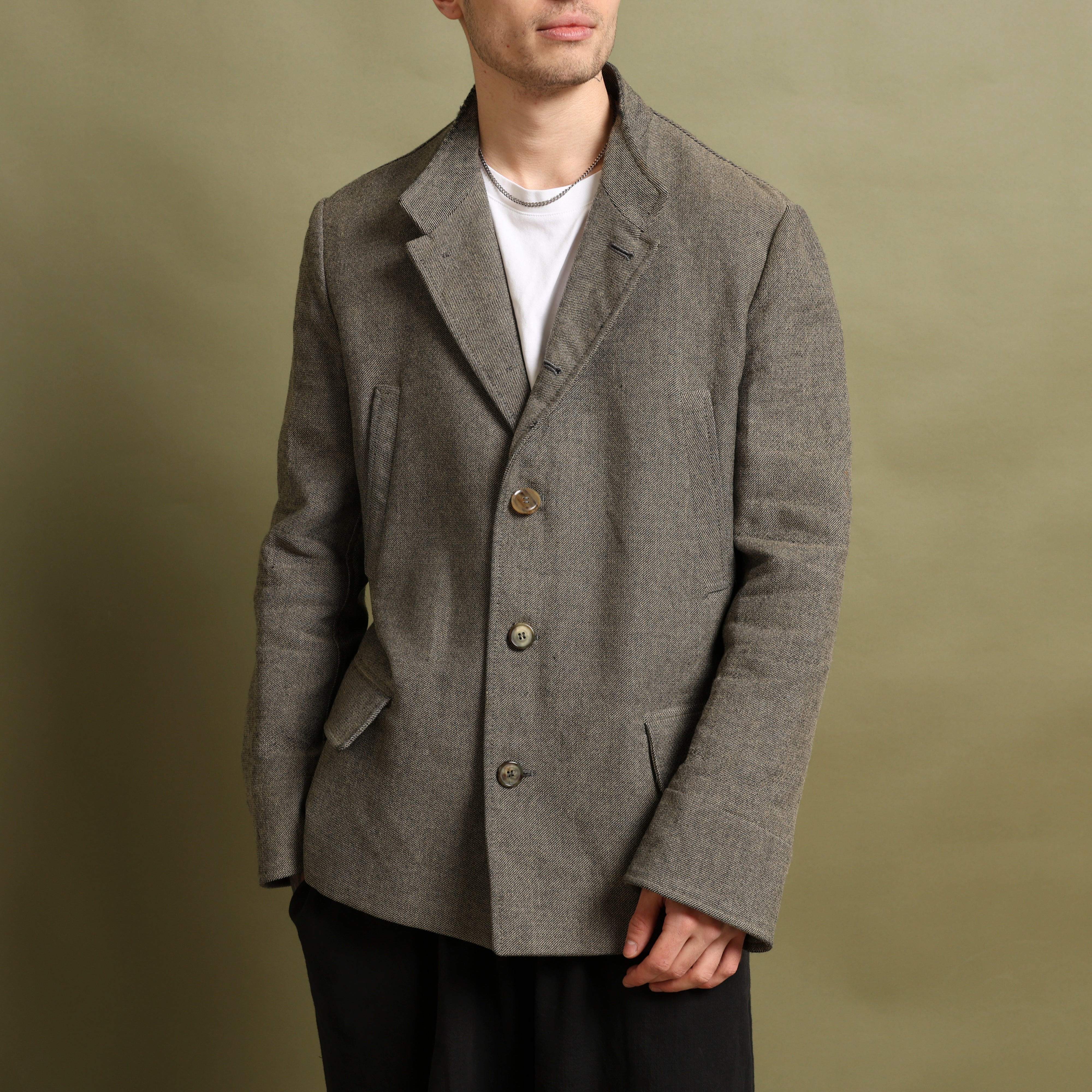 Vintage Marni blazer M Grey Wool