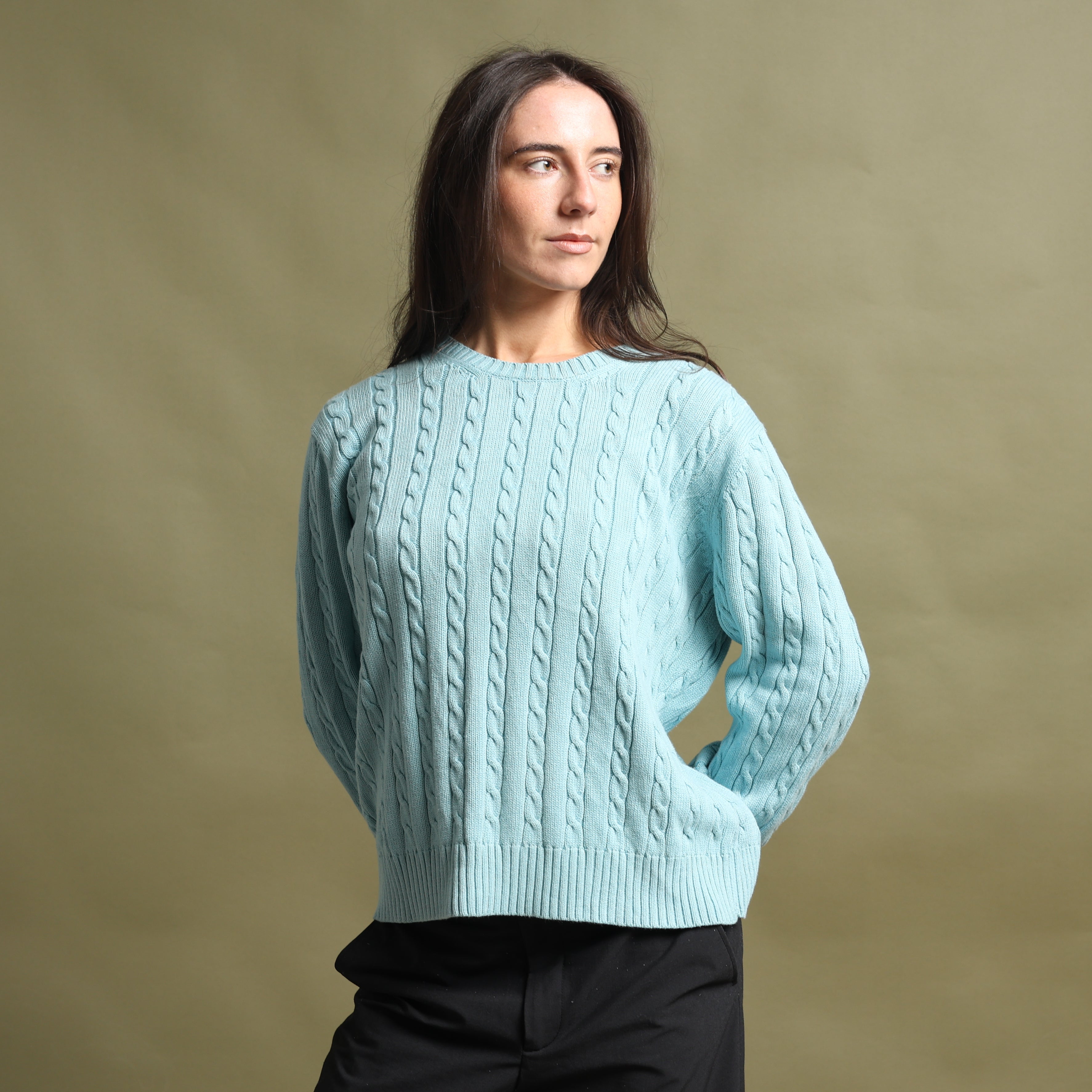 Vintage Tommy Hilfiger Jumper XL Blue Cotton