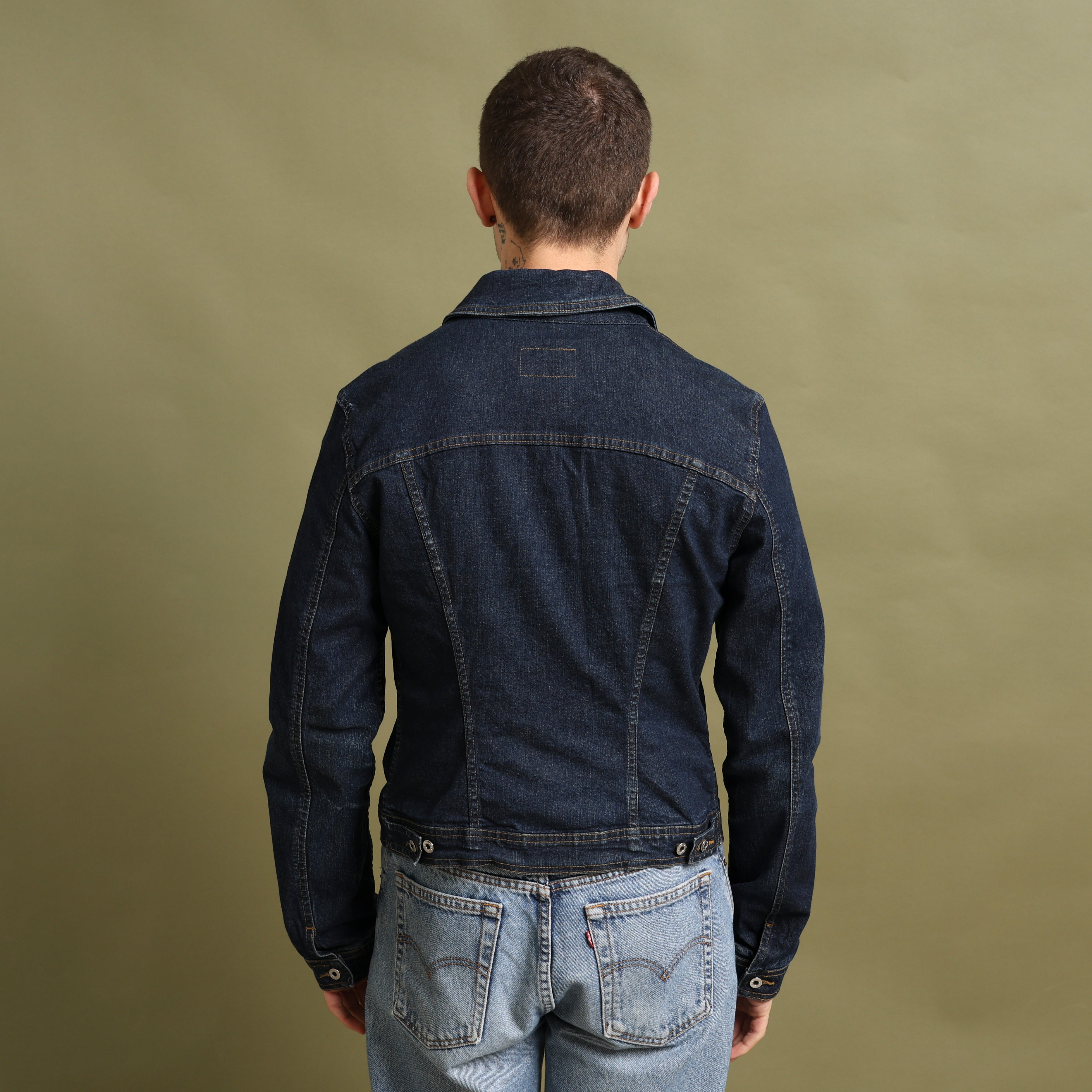 Vintage Dolce & Gabbana Denim Jacket  Dark Blue Denim