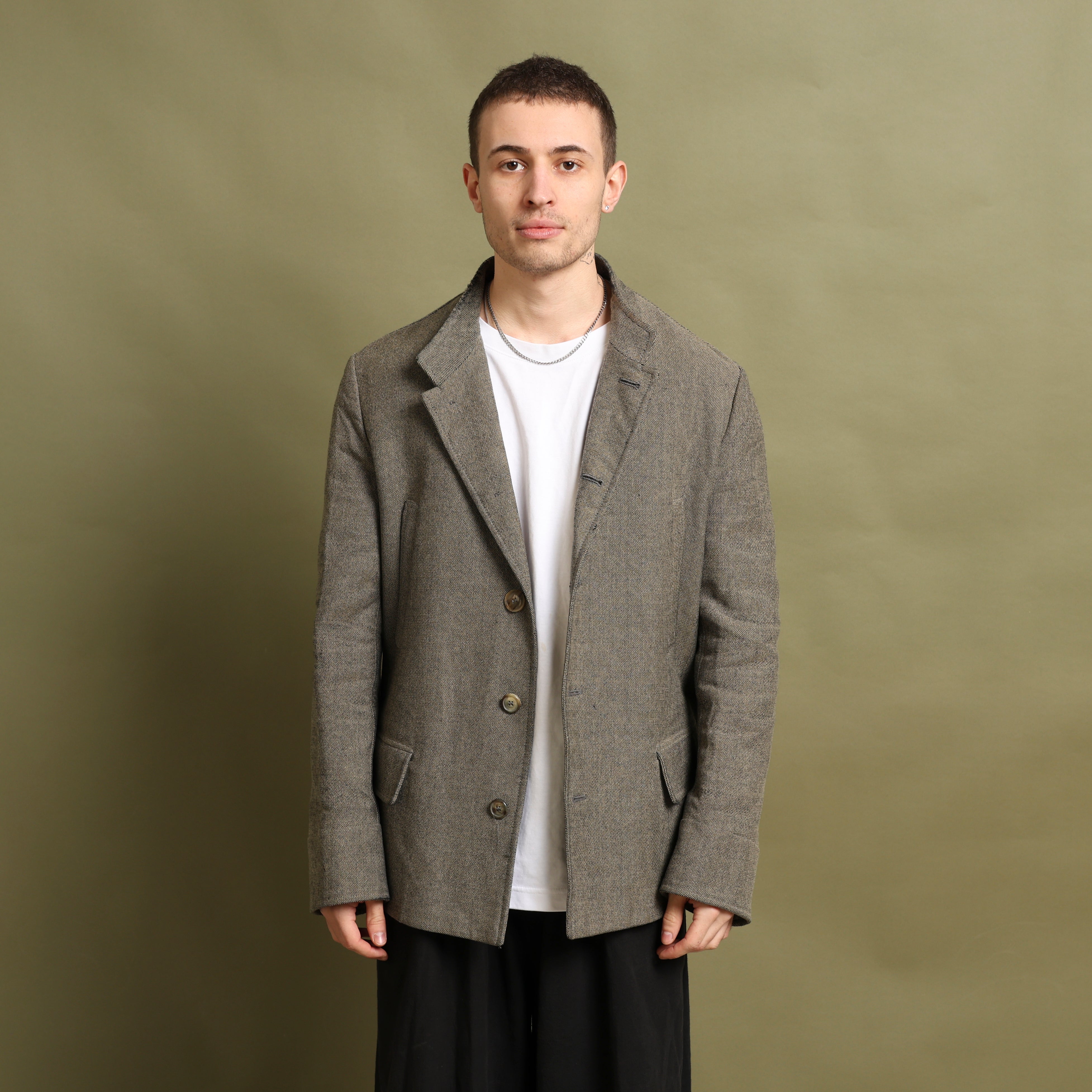 Vintage Marni blazer M Grey Wool