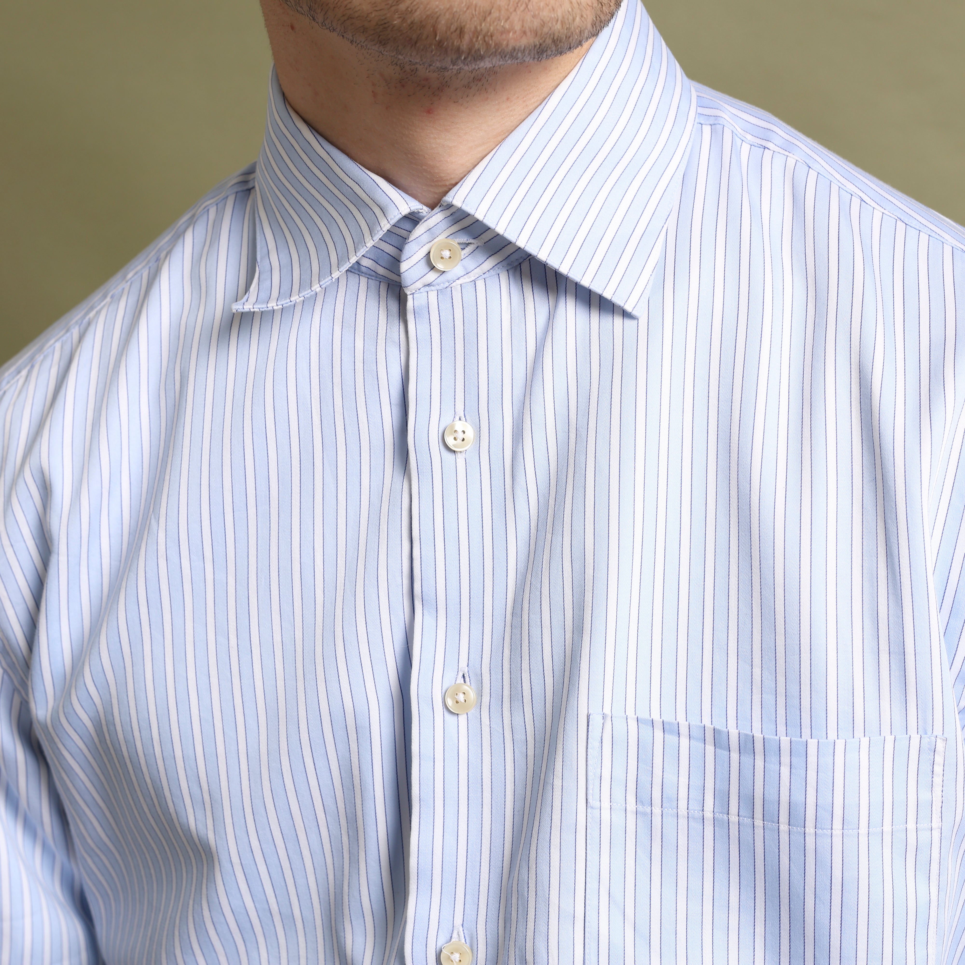 Vintage Tommy Hilfiger Dress Shirt M White Cotton