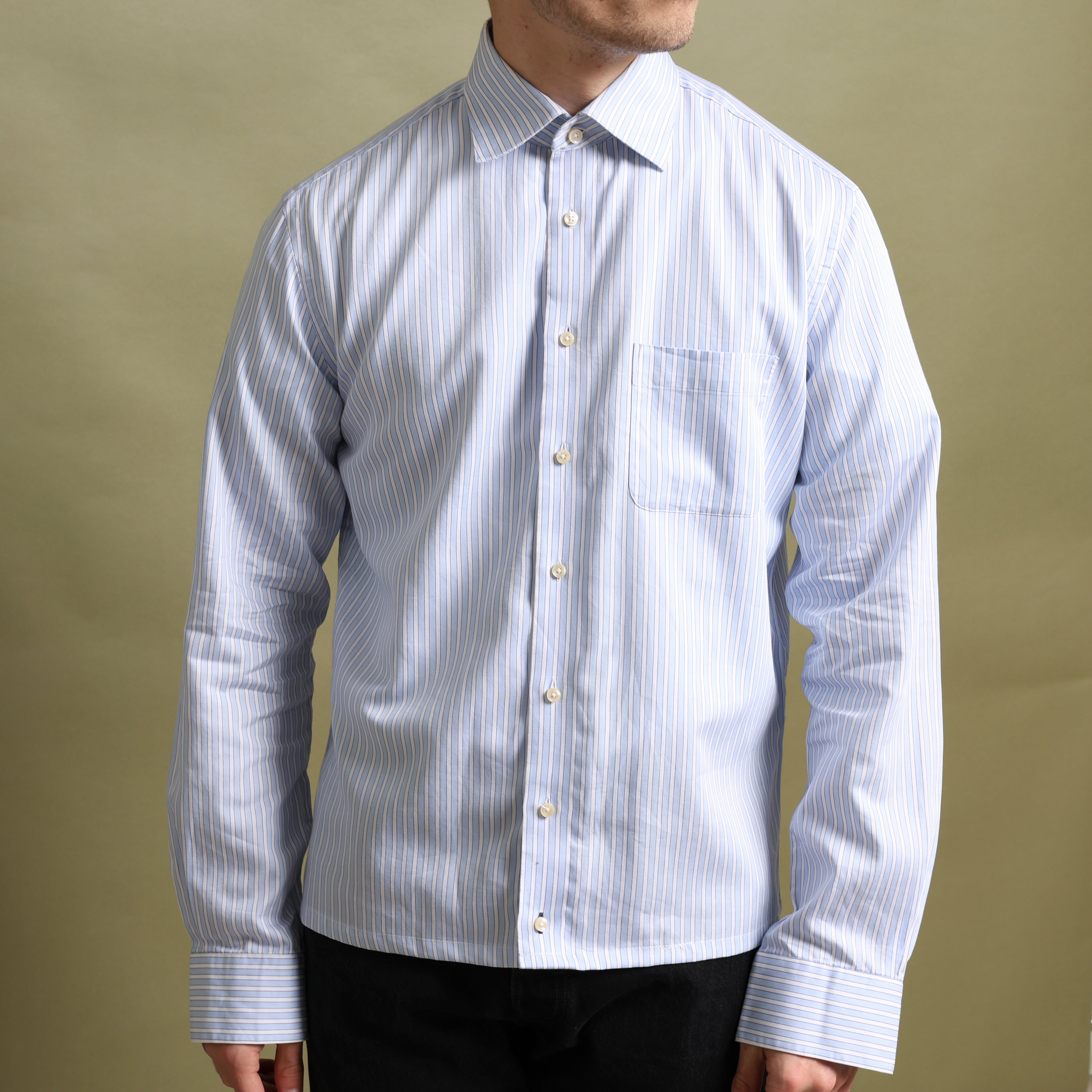 Vintage Tommy Hilfiger Dress Shirt M White Cotton