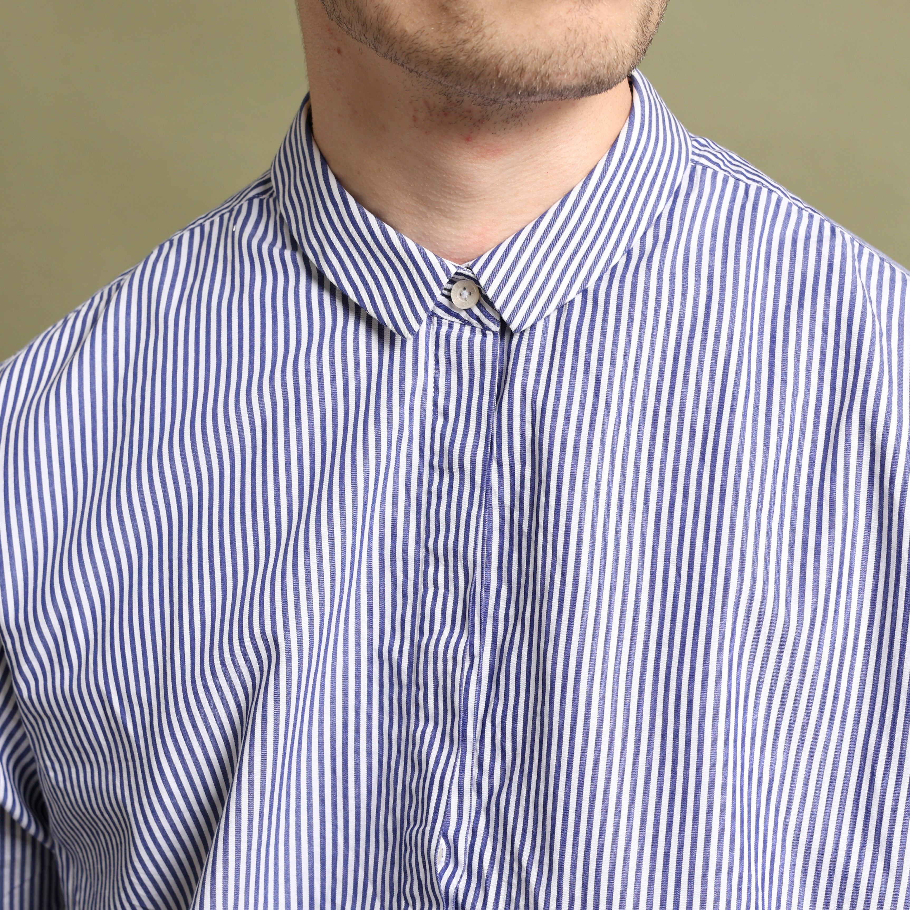 Vintage 90's Dress Shirt S White Cotton