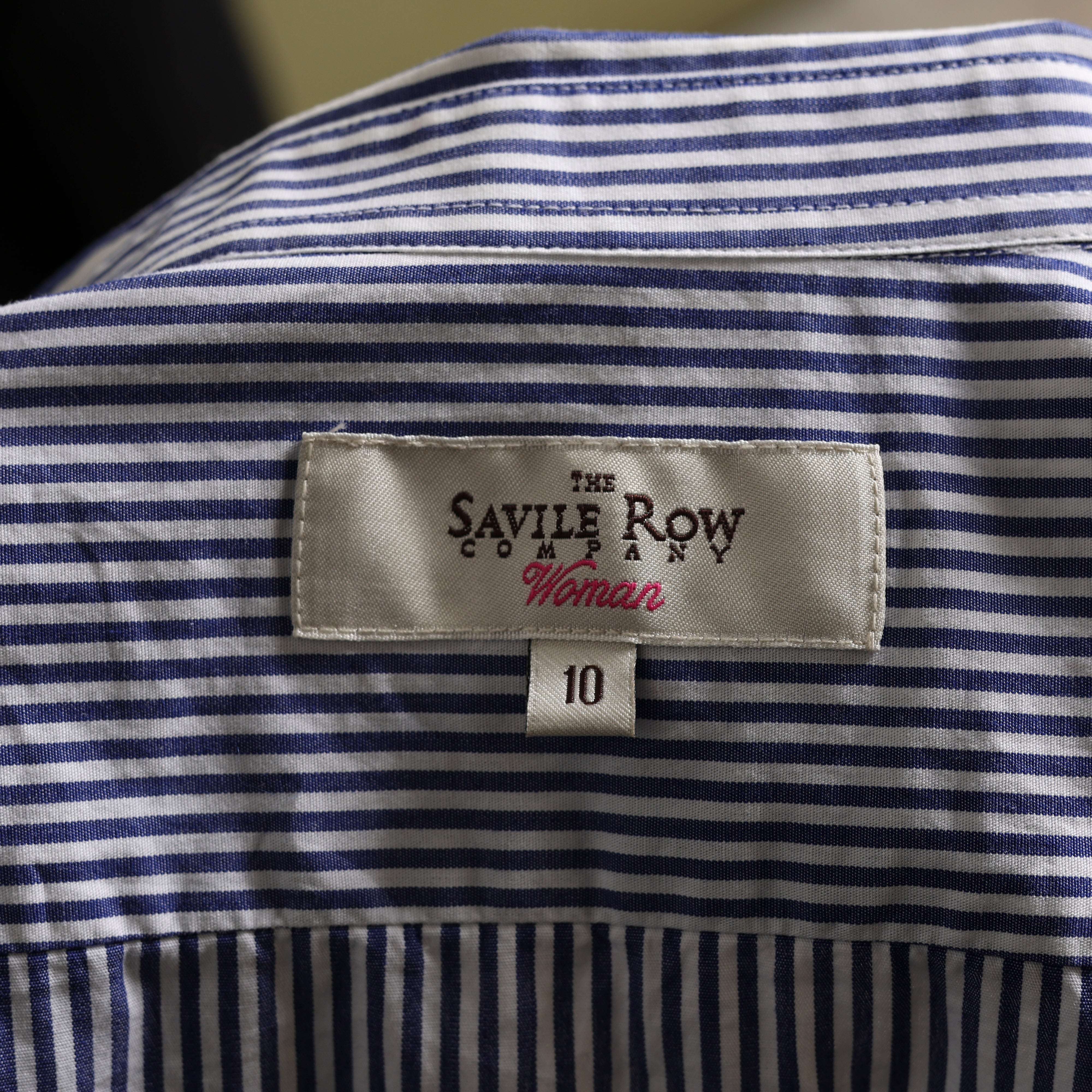 Vintage 90's Dress Shirt S White Cotton
