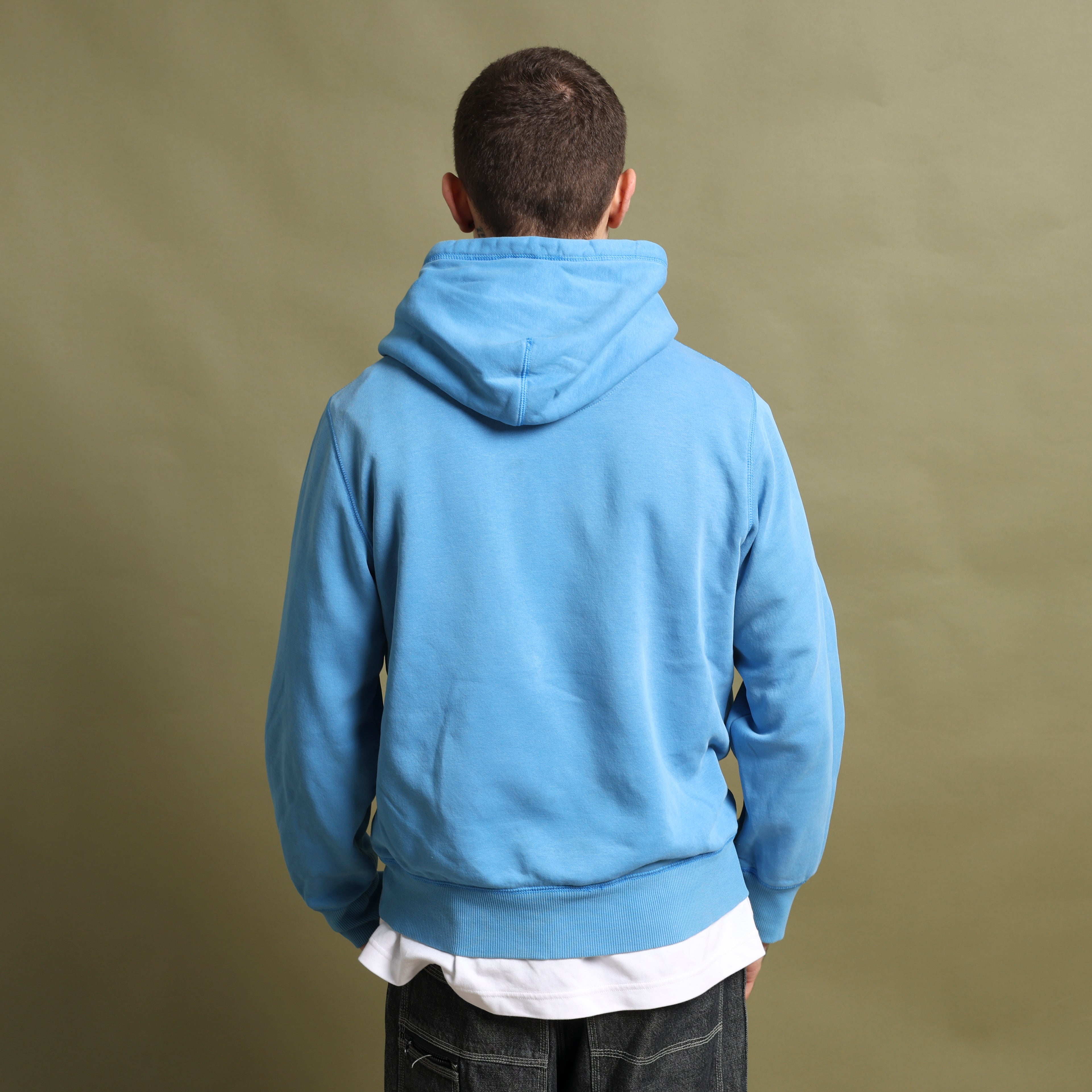 Vintage Nike Hoodie  S Blue Cotton