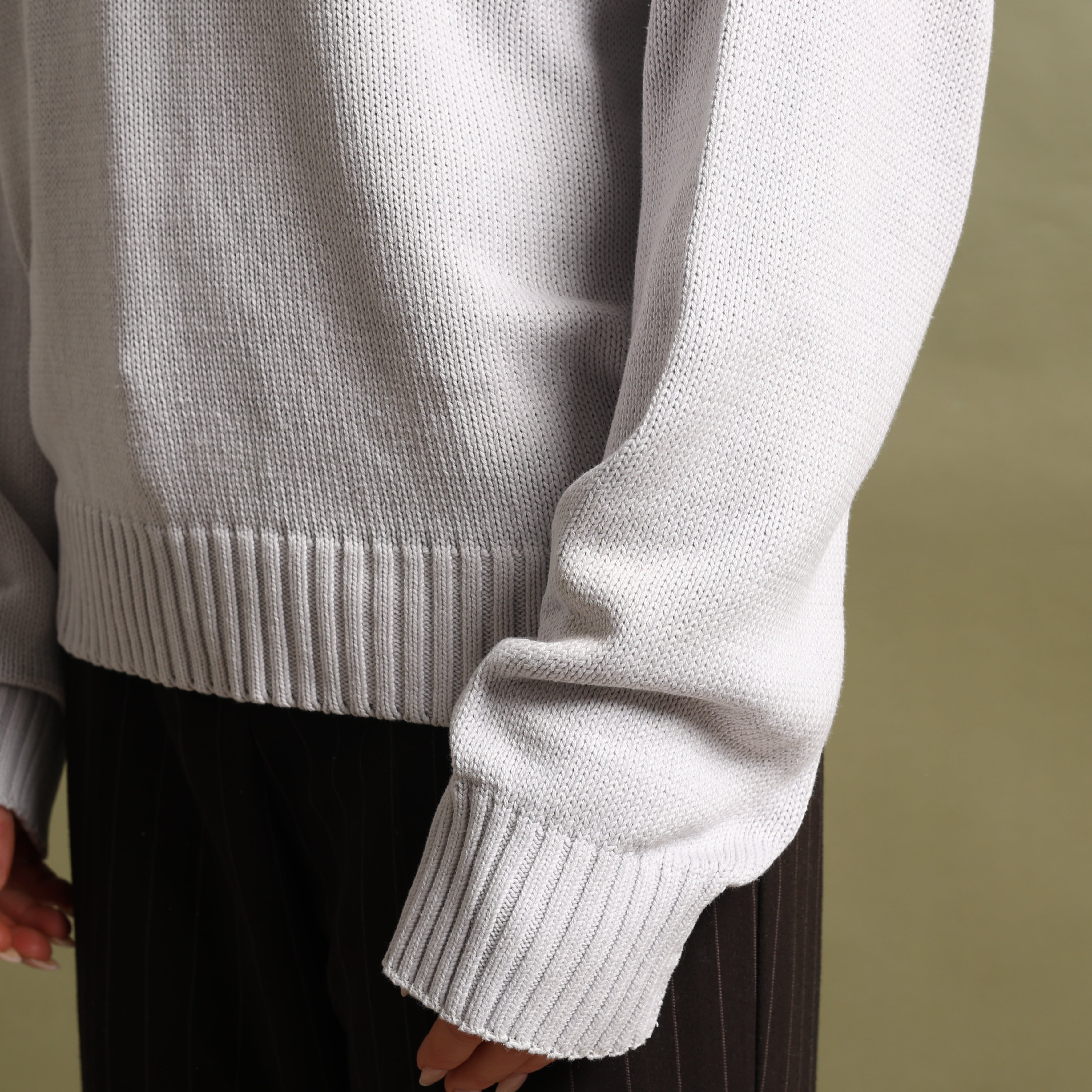 Vintage Polo Ralph Lauren V-Neck Jumper  L White Cotton