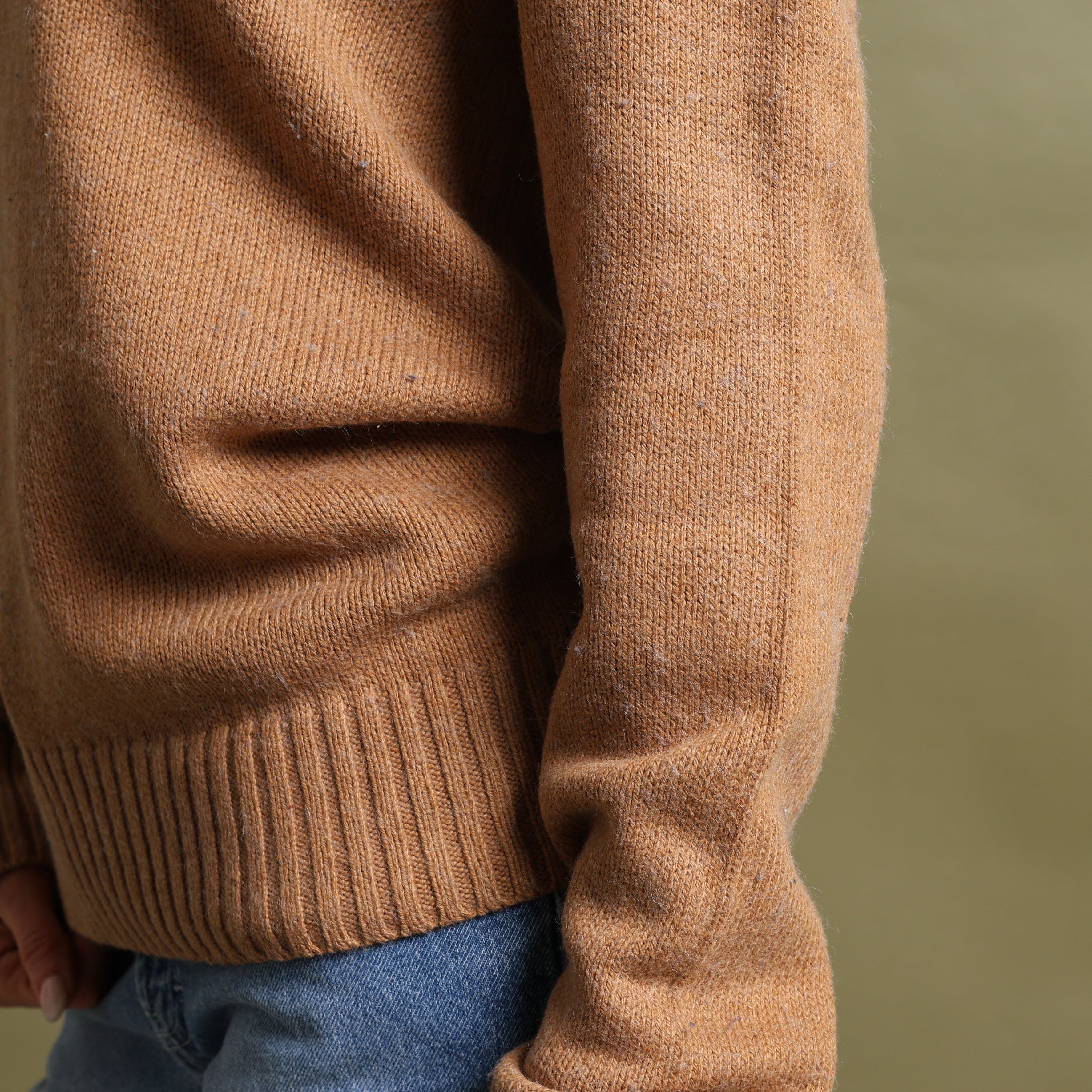 Vintage Polo Ralph Lauren Jumper XL Beige Cotton