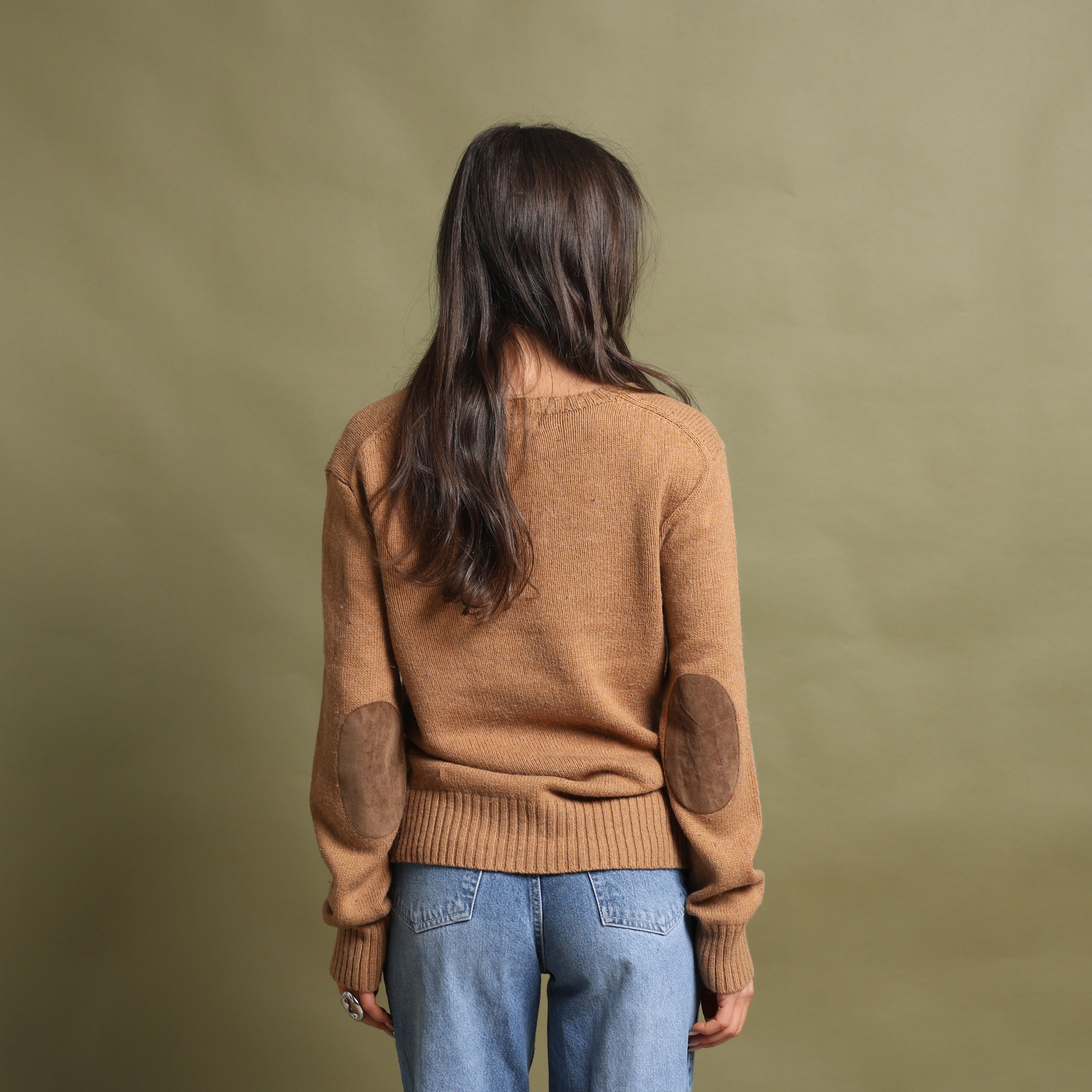 Vintage Polo Ralph Lauren Jumper XL Beige Cotton