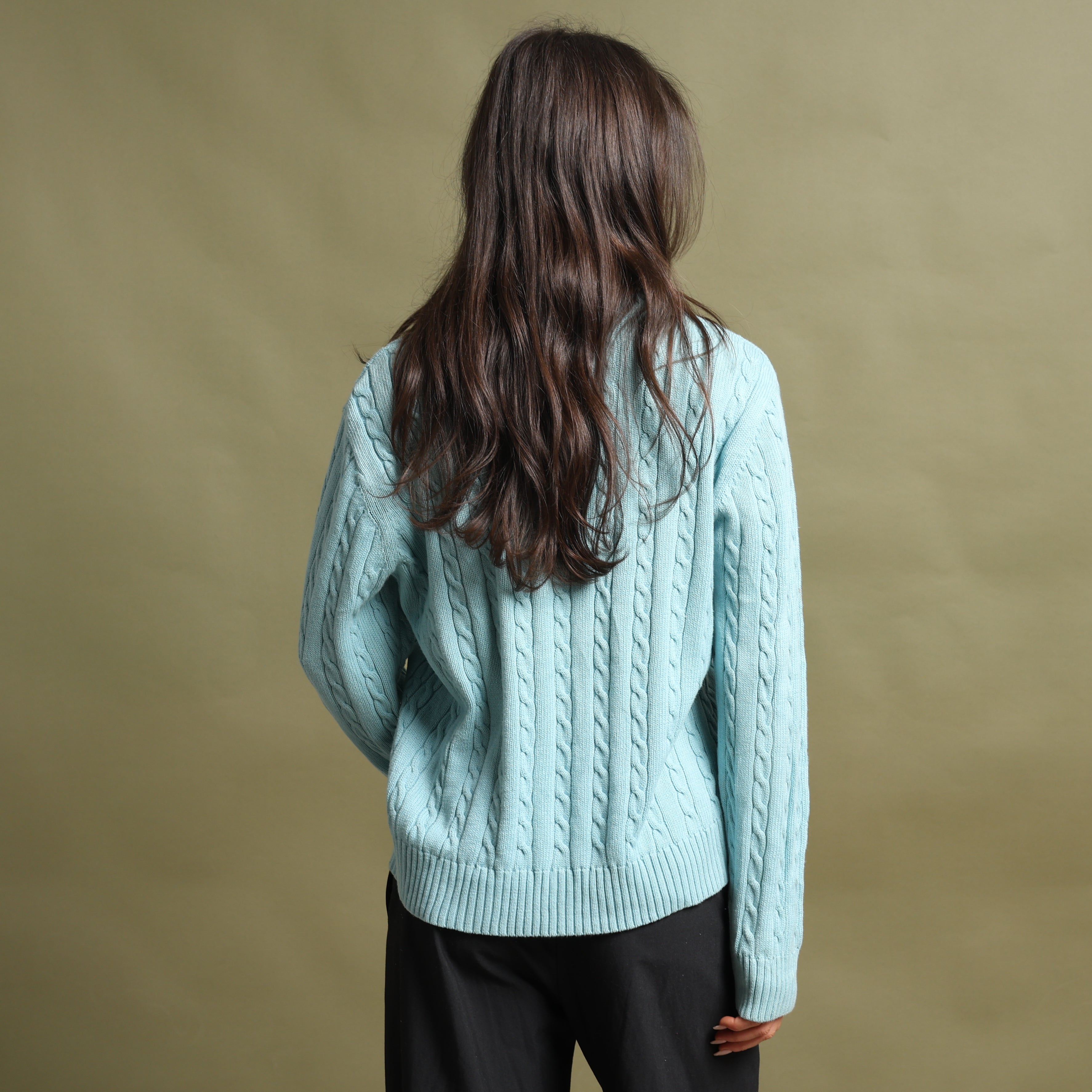 Vintage Tommy Hilfiger Jumper XL Blue Cotton