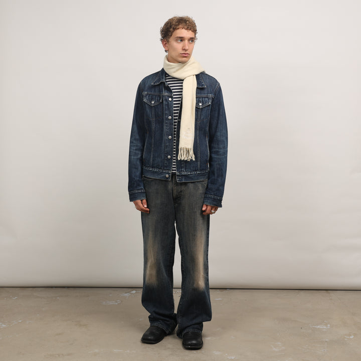 Diesel Denim Jacket - Large Dark Blue