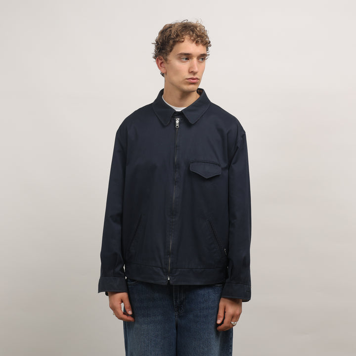 Aquascutum Harrington Jacket - Large Beige Cotton