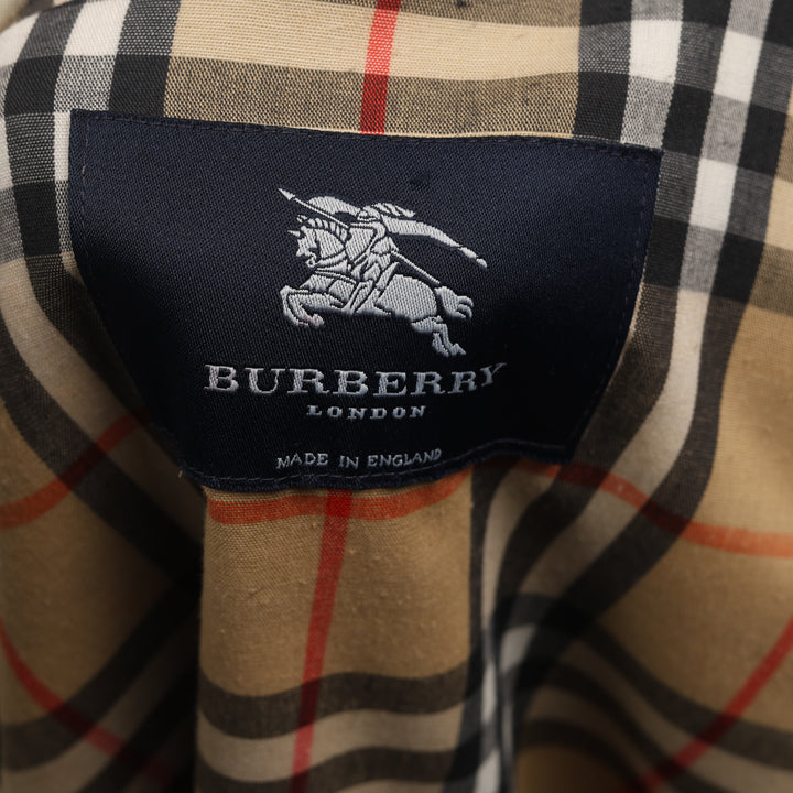 Burberry Harrington Jacket - XL Cream Cotton
