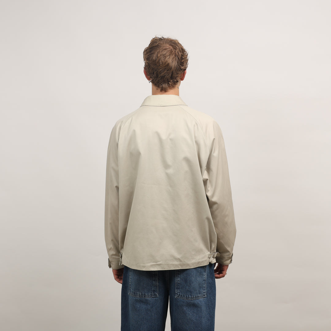 Burberry Harrington Jacket - XL Cream Cotton